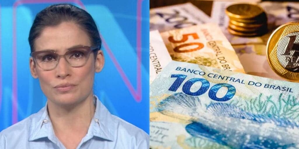 “Impacto”: Renata Vasconcellos paralisa JN, faz anúncio sobre salário mínimo em 2024 e novas mudanças