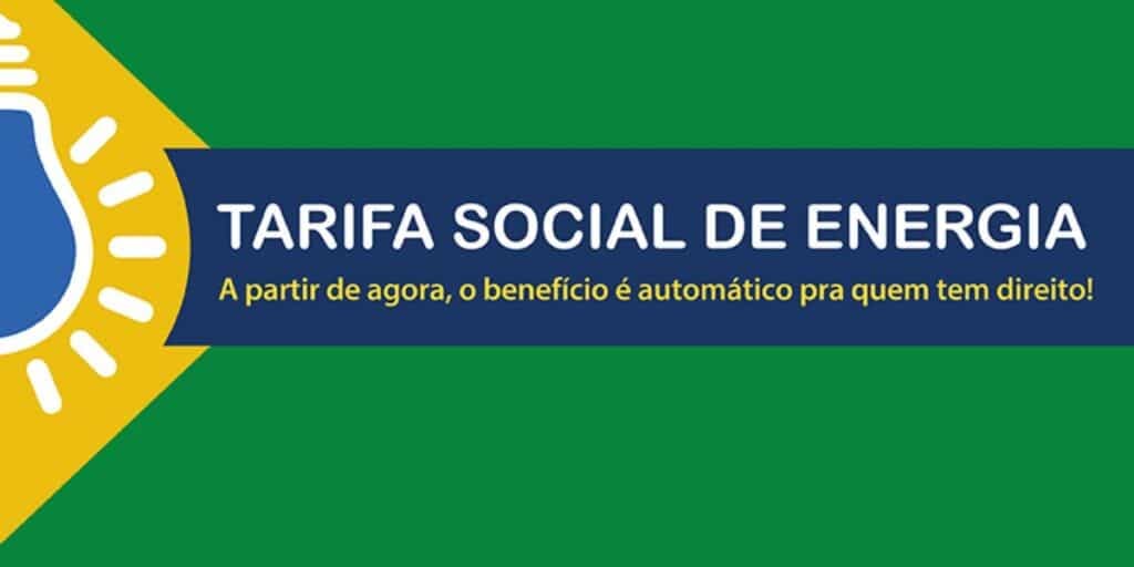 Tarifa Social é de maneira automática para quem está com o CAdÚnico atualizado Tarifa Social é de maneira automática para quem está com o CAdÚnico atualizado