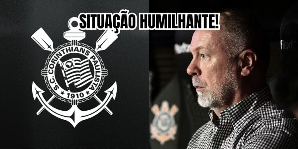 Ciclo encerrado: Fim de uma era chega para Mano Menezes no Corinthians após situação humilhante