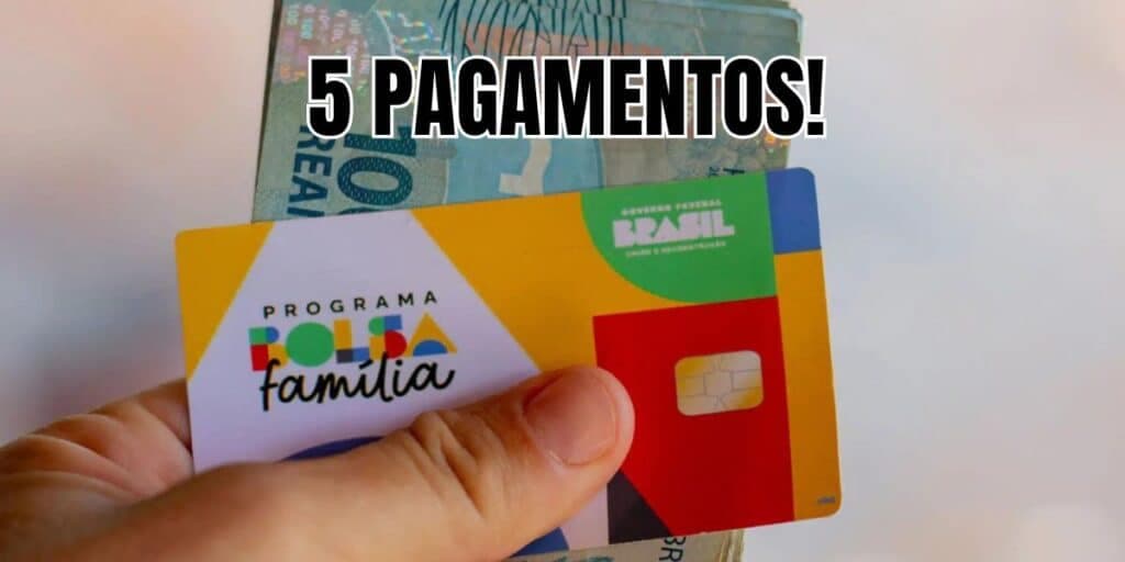 Festa dupla no Brasil: Bolsa Família faz comunicado geral e crava 5 pagamentos com R$ 900 depois do carnaval