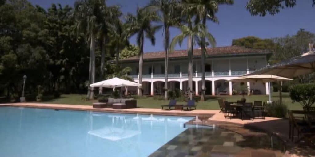 Propriedade Rural (Reprodução/Internet) Propriedade Rural (Reprodução/Internet)