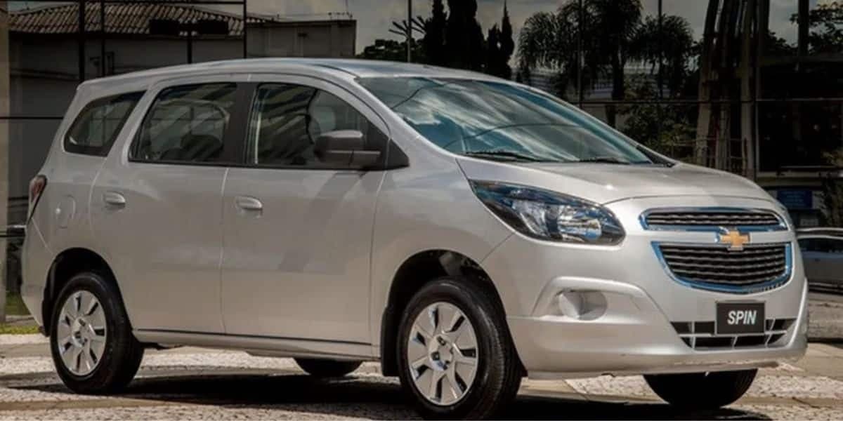 Chevrolet Spin (Reprodução/Internet) Chevrolet Spin (Reprodução/Internet)