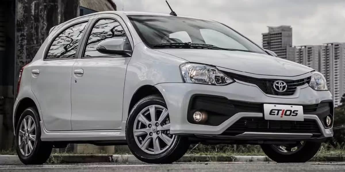 Toyota Etios (Reprodução/Internet) Toyota Etios (Reprodução/Internet)