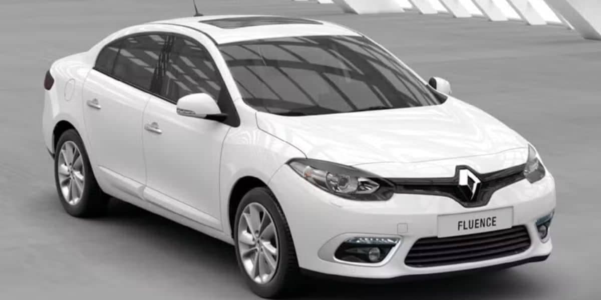 Renault Fluence (Reprodução/Internet) Renault Fluence (Reprodução/Internet)