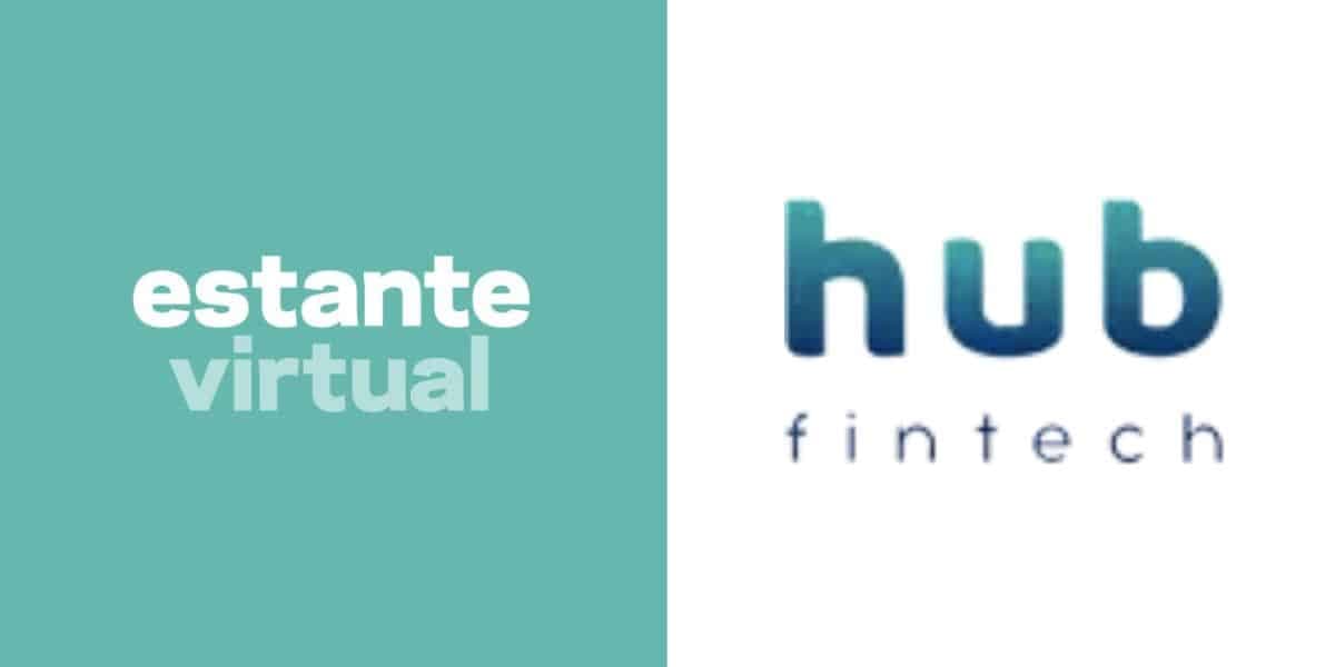 Estante Virtual e Hub Fintech (Foto: Reprodução/ Internet) Estante Virtual e Hub Fintech (Foto: Reprodução/ Internet)