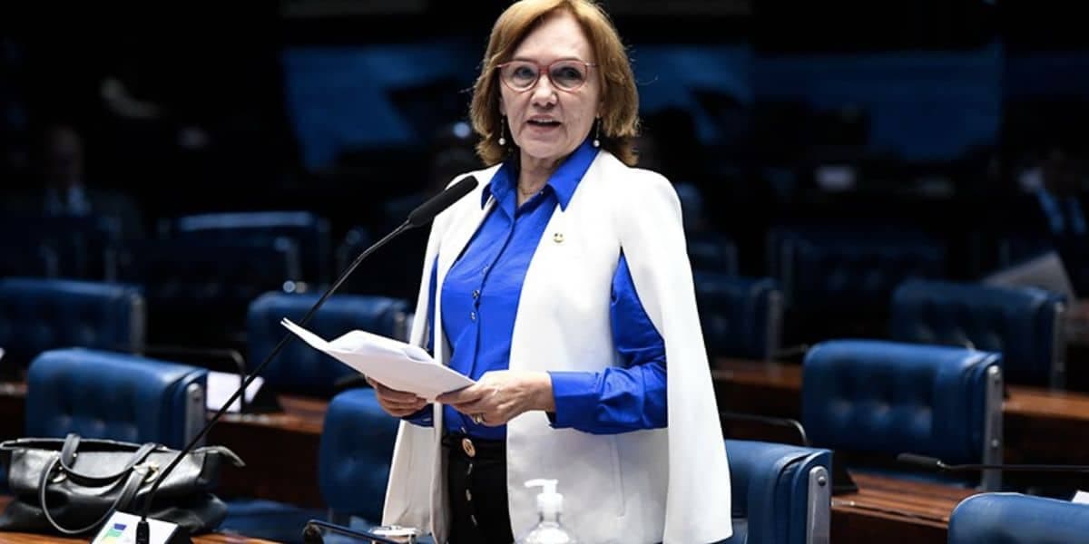 Senadora Zenaide Maia (Reprodução/Internet) Senadora Zenaide Maia (Reprodução/Internet)