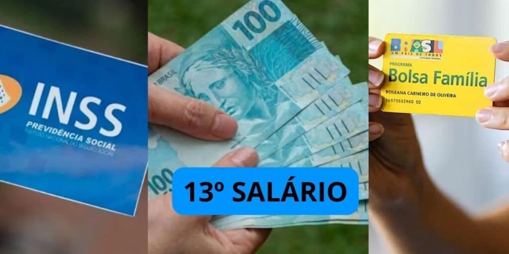 Bolsa Família, BPC e INSS: 13º salário tem 3 anúncios decisivos sobre antecipação e liberação a novos grupos