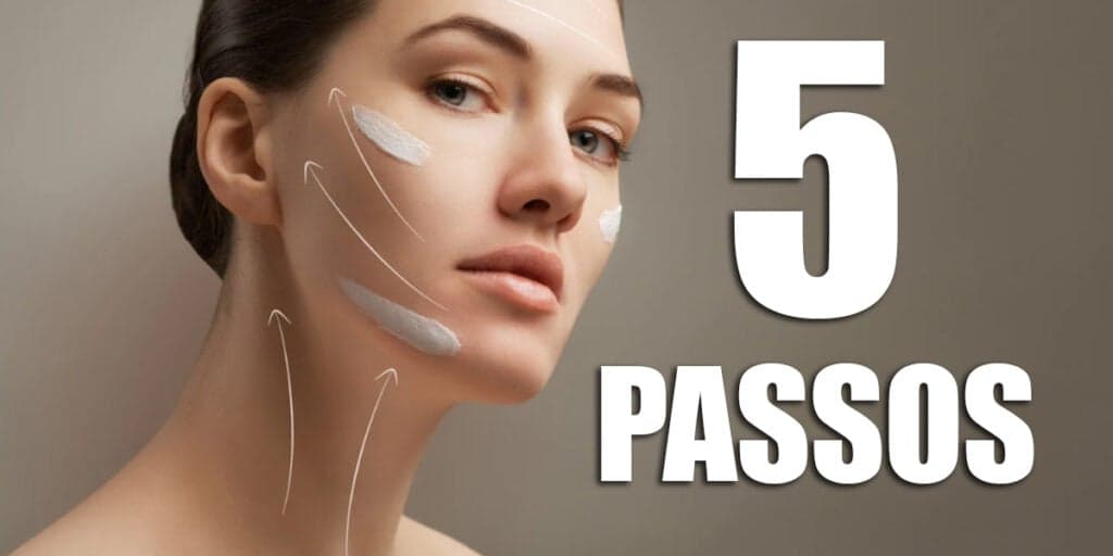 Harmonização facial e lifting 100% caseiros: 5 passos pra levantar o rosto caído que os esteticistas escondem