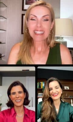 A apresentadora Ana Hickmann foi vítima de violência doméstica A apresentadora Ana Hickmann foi vítima de violência doméstica