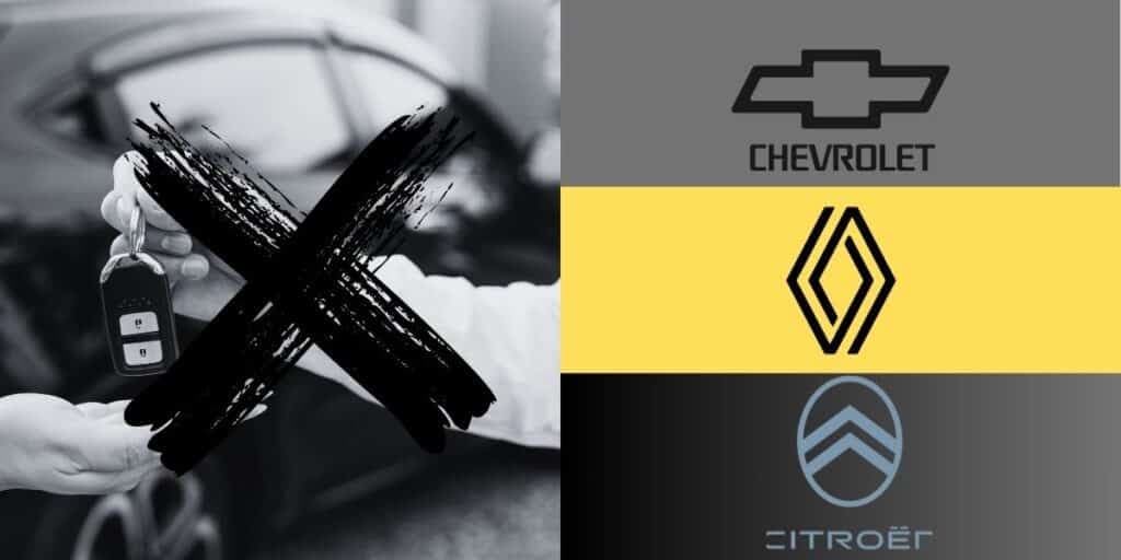 Já pode ir se despedindo: 5 carros amados da Chevrolet, Renault e Citroën armam adeus a motoristas em 2024