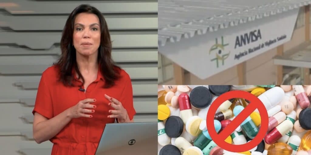 Proibido nas farmácias: Ana Paula Araújo para a Globo com alerta da ANVISA sobre o remédio nº 1 do Brasil