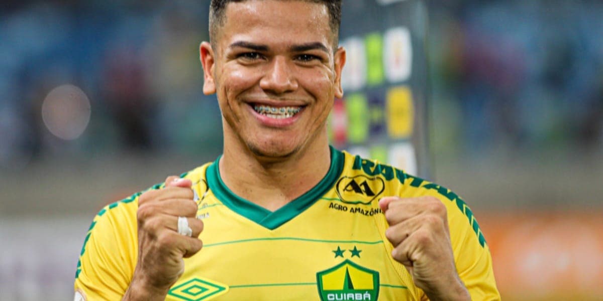 António Oliveira pede por Rikelme do Cuiabá para reforçar o Corinthians (Foto: Reprodução/ Internet) António Oliveira pede por Rikelme do Cuiabá para reforçar o Corinthians (Foto: Reprodução/ Internet)