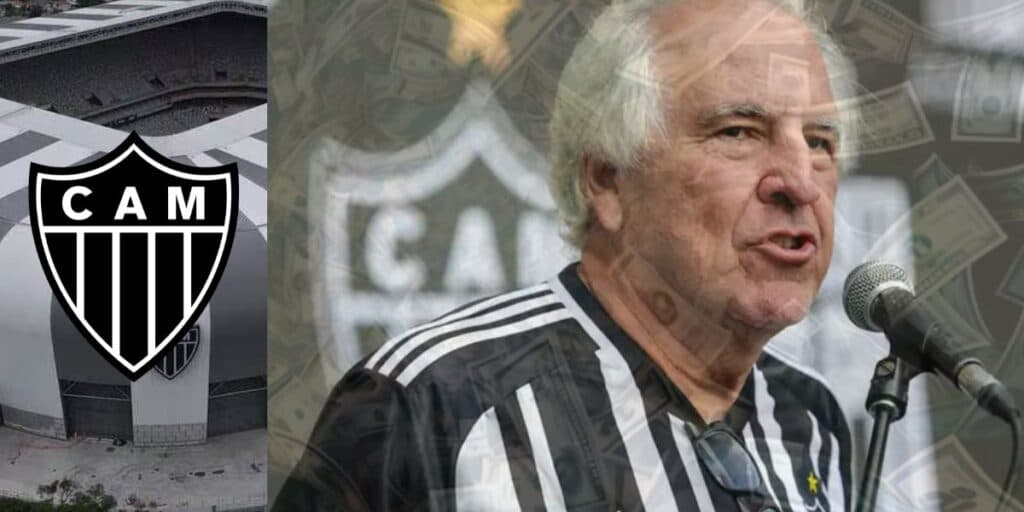 R$1,5 milhão de salário para assinar agora: Atlético-MG usa fortuna de Menin para fechar com maior artilheiro