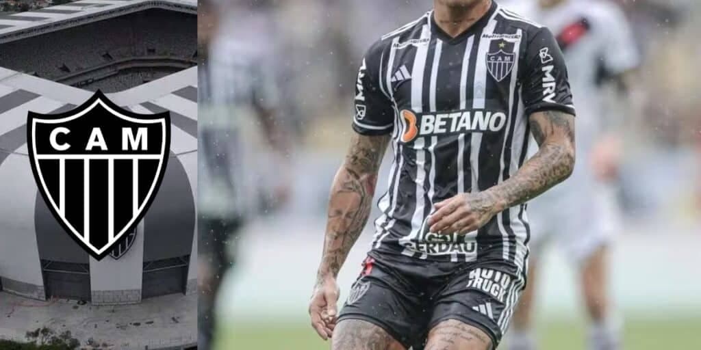 Salário beirando o do Hulk e adeus BH: Tricolor não poupa 1 centavo para arrancar atacante do Atlético-MG