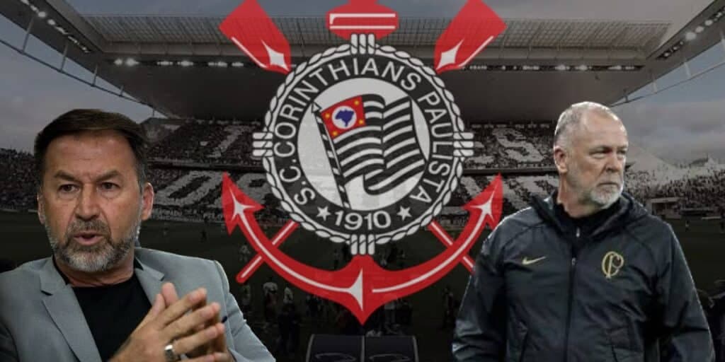 Urgente: Mano é demitido e Corinthians define contratação relâmpago de técnico arrancado de rival de São Paulo