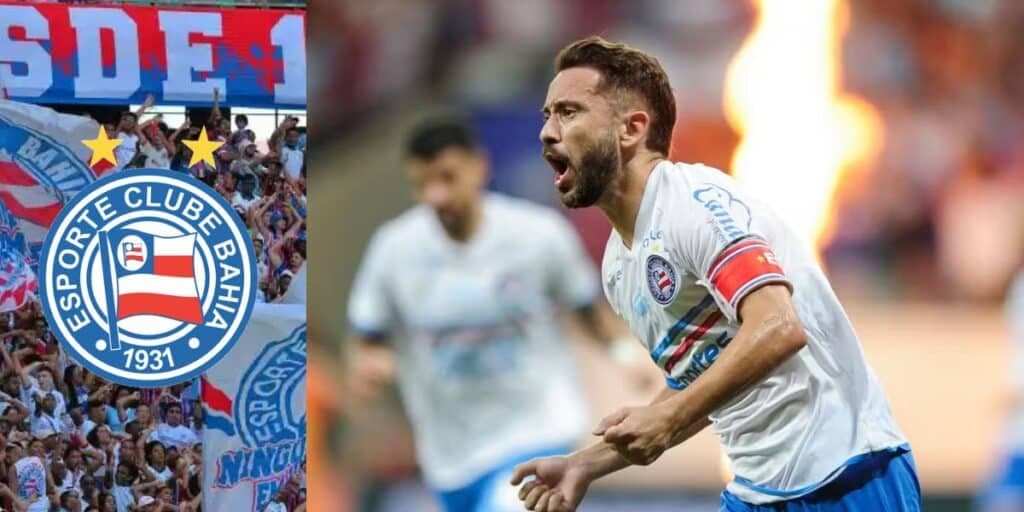 Trio de ouro pra Ceni: Everton Ribeiro sela contratação de atacante para o Bahia que nem o Palmeiras conseguiu