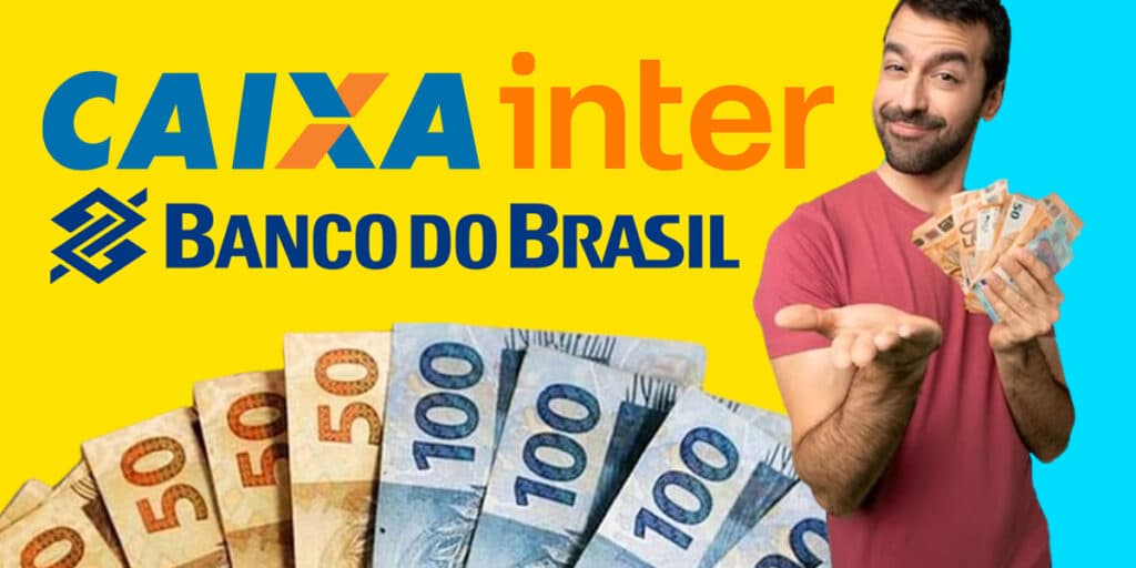 Saque de R$1,1 mil, abono inédito e dívidas quitadas: 3 vitórias cravadas no Banco do Brasil, Caixa e Inter