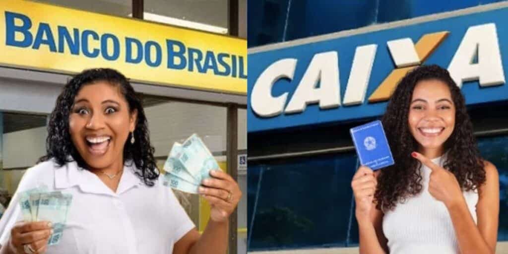 Trabalhadores em festa: Banco do Brasil e Caixa se unem e vão pagar mais de R$ 1,4 mil agora em fevereiro