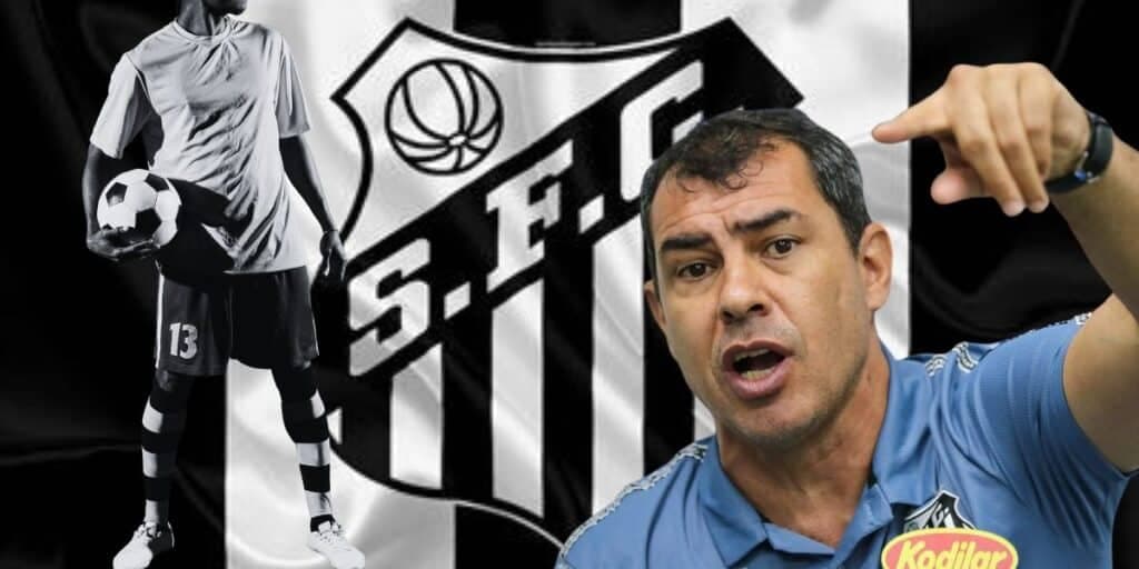 Retorno TRIUNFAL confirmado: Carille faz pedido e atacante matador troca a europa pra salvar o Santos em 2024