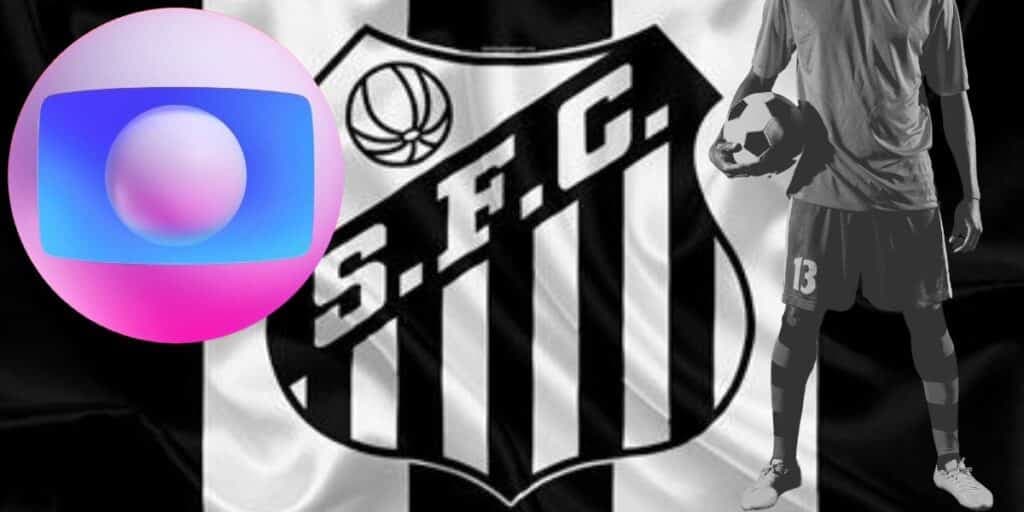 “Saindo do clube”: Globo paralisa jornal às pressas e confirma adeus de melhor jogador do Santos à rival