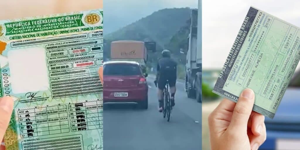 Despedida da CNH e do IPVA: Lei de trânsito está em vigor liberando motoristas destes veículos de 2 bombas