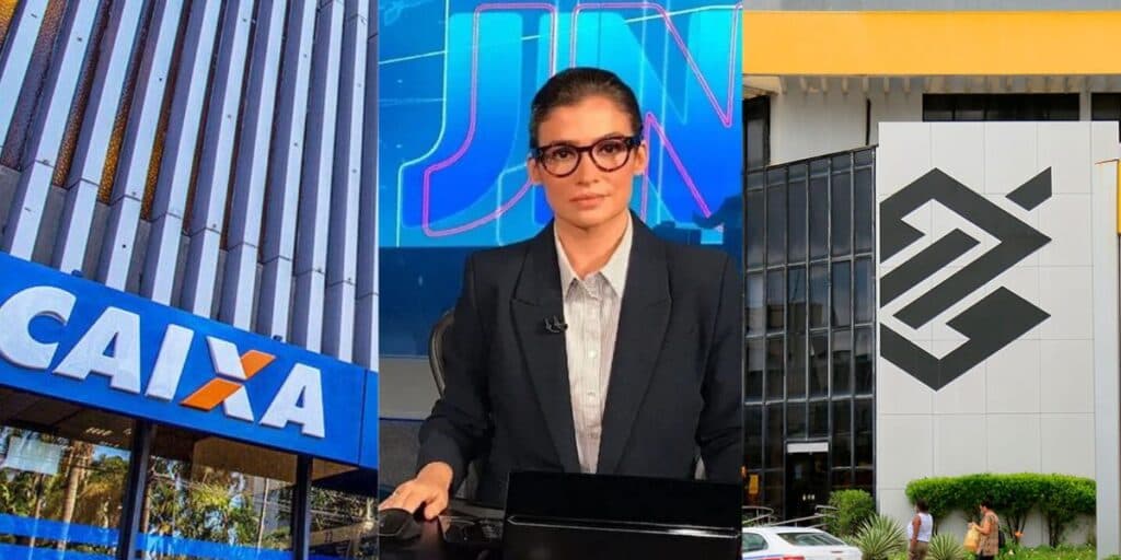 "Não poderão": Renata paralisa JN com nova lei de Lula que crava proibição e atinge em cheio a Caixa e BB
