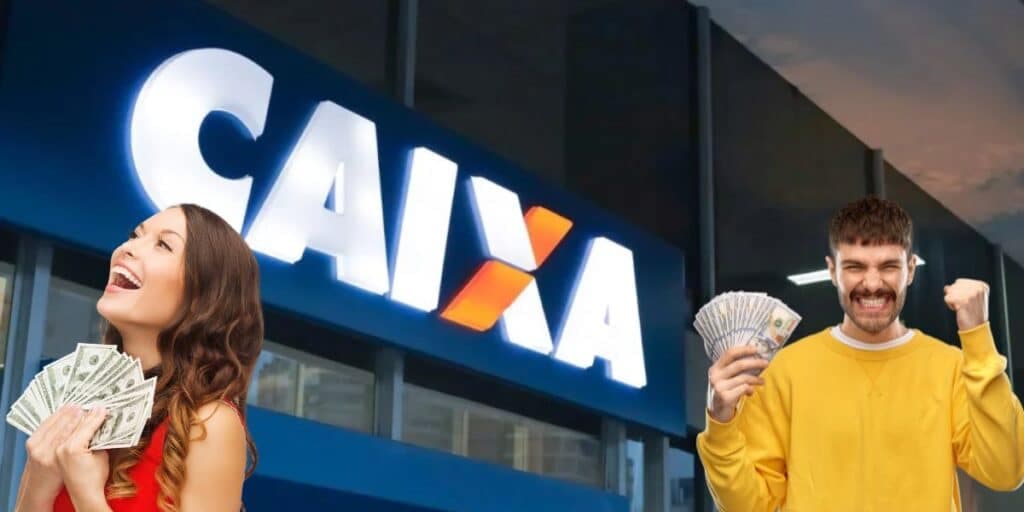 Auxílio com 6 mil, nova lei da poupança e 13º antecipado para baixa renda: 3 pagamentos da Caixa estão liberados