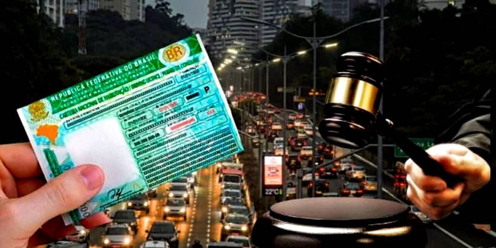 Rombo em multas e +1 exigência do Detran: 2 novas leis de trânsito abalam a CNH em 2025