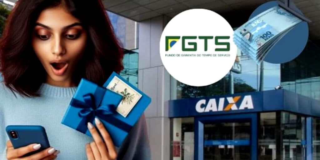 Mais de R$600, abono e liberação do FGTS: 3 presentões da Caixa chegam com pagamento na conta HOJE, 23