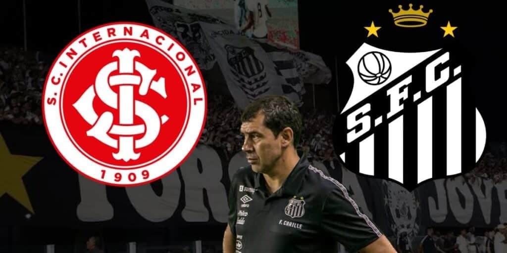 Internacional abre o cofre para arrancar atacante de R$ 10M do Santos melhor que Borré e Carille se desespera