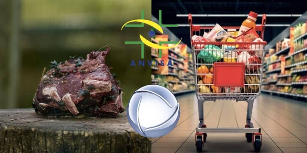 Carne podre, risco de morte e decreto urgente da ANVISA: Mercado tradicional SP é desmascarado pela Record