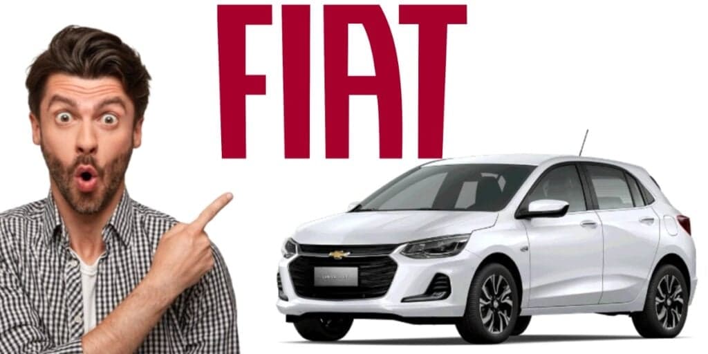 Apenas R$37 mil e terror do Ônix: Carro popular de verdade da Fiat vem como mais barato para comprar em 2024