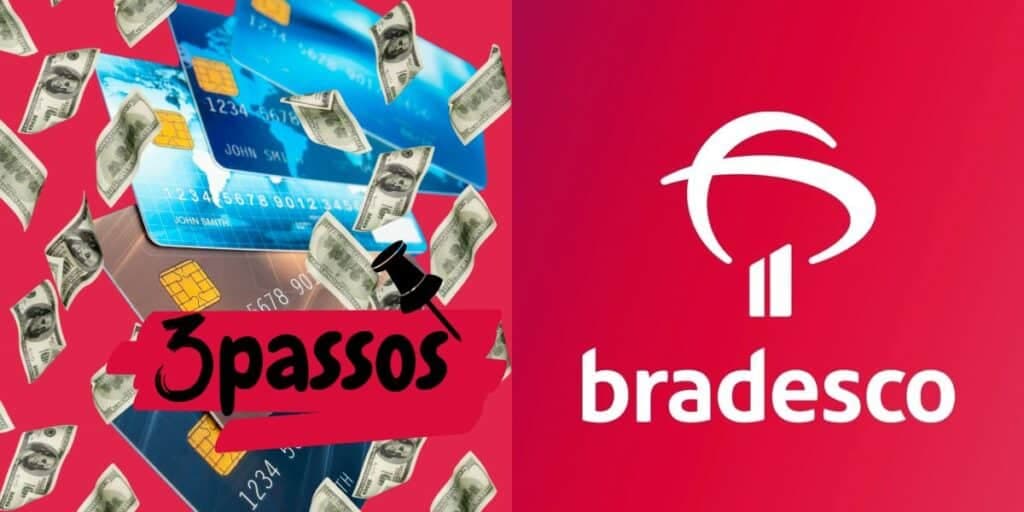 R$7 mil garantidos no Bradesco: Como aumentar o limite do cartão de crédito e salvar 2024 em 3 passos simples