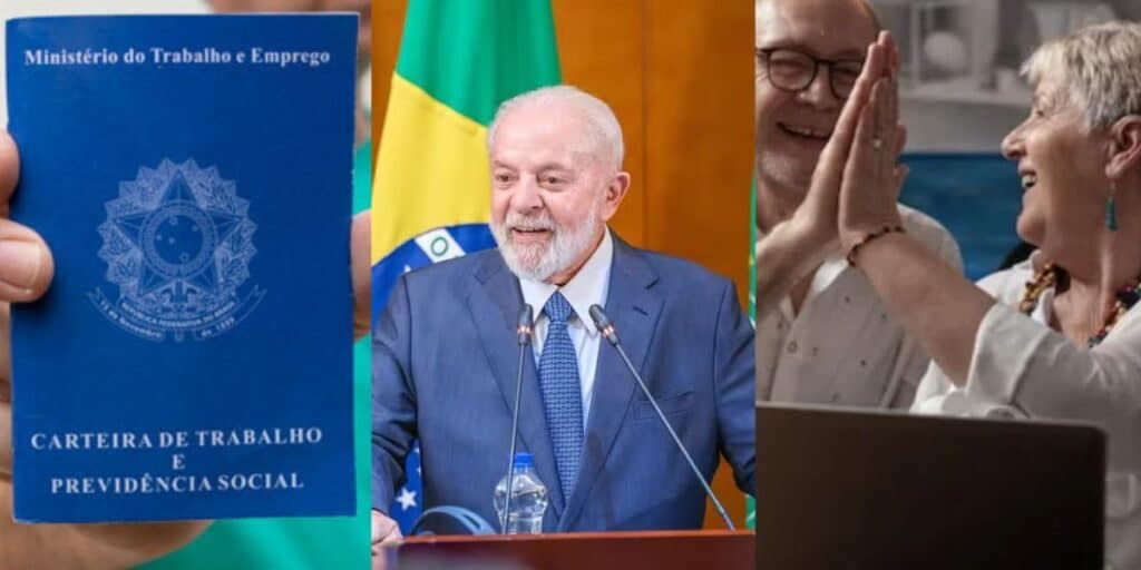 Abono extra, perdão com o SERASA e 13º anunciado antes do fim do ano: Lula crava 3 vitórias a CLT's e idosos