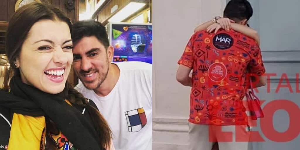 Traição: Casado, Marcelo Adnet é pego às escondidas nos braços de outra mulher após noitada de Carnaval