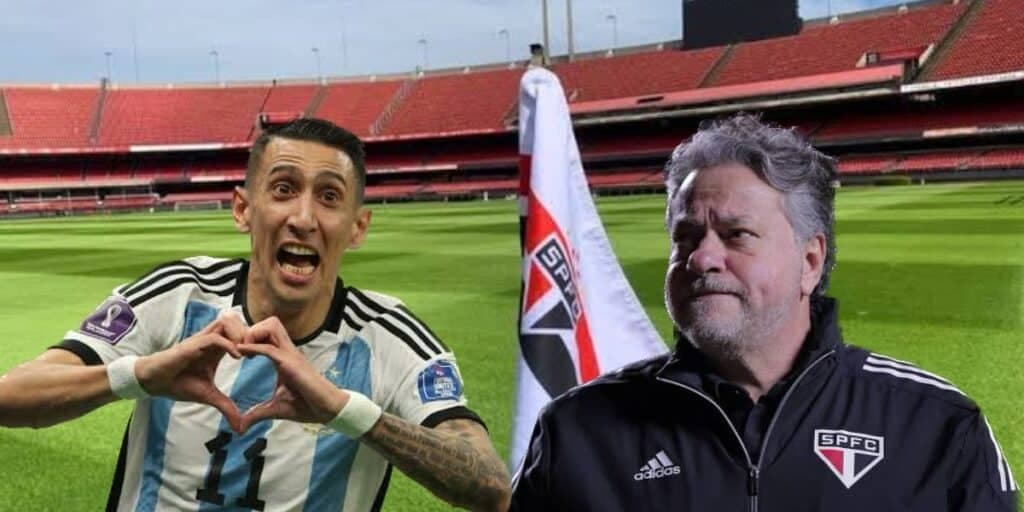 Casares fecha contratação histórica e desfecho de Di María: 2 viradas chegam voando no São Paulo