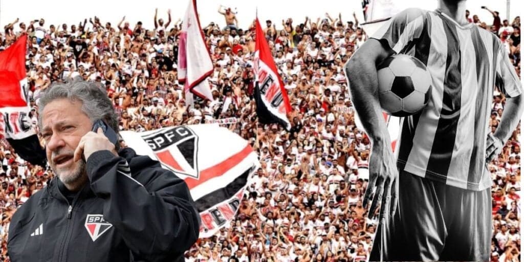 Substituto de Calleri: Casares está prestes a arrancar craque de rival paulista para Carpini no São Paulo