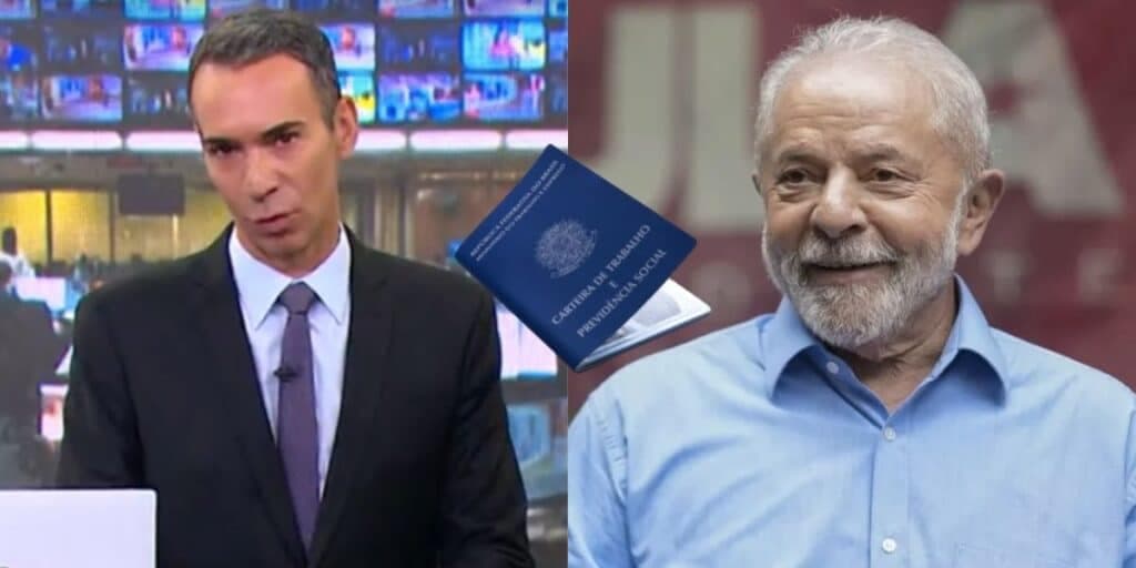 "R$2824 por mês": César Tralli paralisa JH às pressas com NOVO aumento de Lula e vitória aos CLTs do Brasil