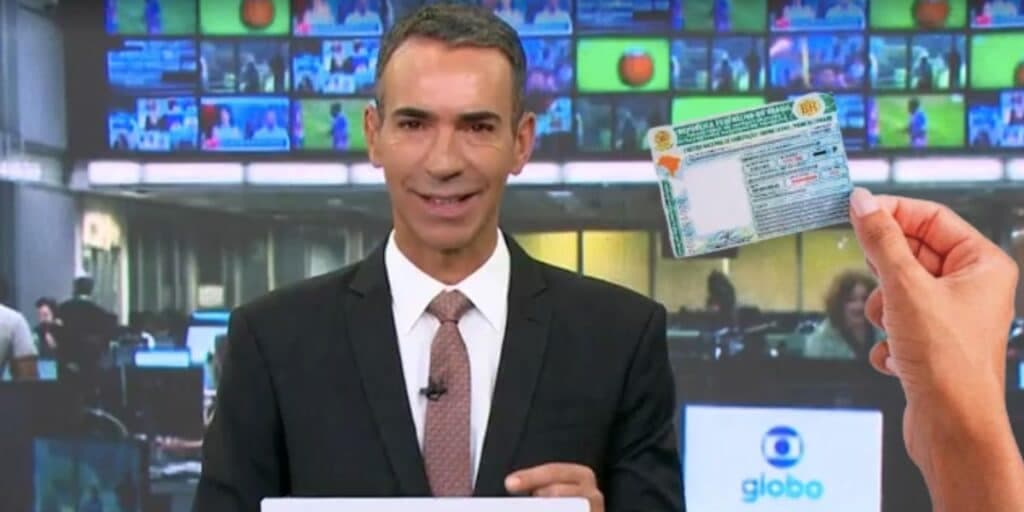 César Tralli crava notícia urgente aos que têm CNH e novo decreto faz JH explodir: Audiências 1/2