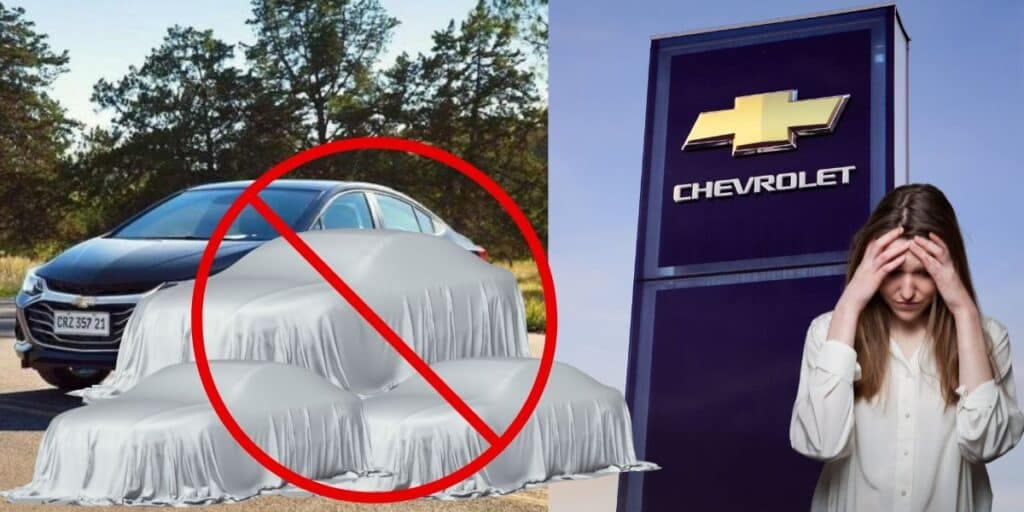 Já pode se despedindo: 4 carros da Chevrolet que estão com os dias contados, incluindo o amado Cruze
