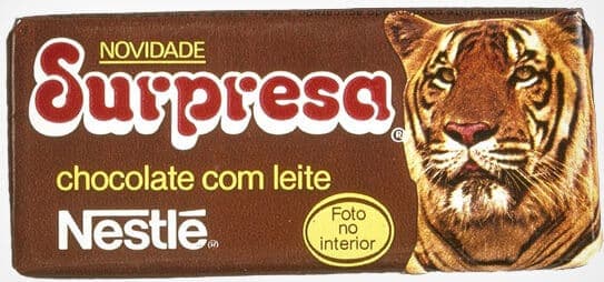 Chocolate Nestlé Surpresa - (Reprodução Internet) Chocolate Nestlé Surpresa - (Reprodução Internet)