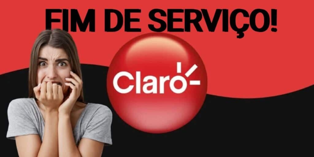 Já pode ir se despedindo: Comunicado oficial da Claro crava fim de serviço aclamado e faz usuários chorarem