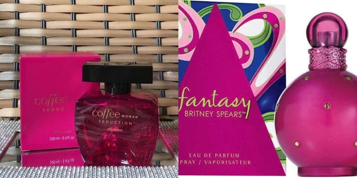 Coffe Woman Seduction da Boticário tem a fragrância quase idêntica ao perfume Fantasy, de Britney Spears. (Foto: Reprodução/ Internet) Coffe Woman Seduction da Boticário tem a fragrância quase idêntica ao perfume Fantasy, de Britney Spears. (Foto: Reprodução/ Internet)
