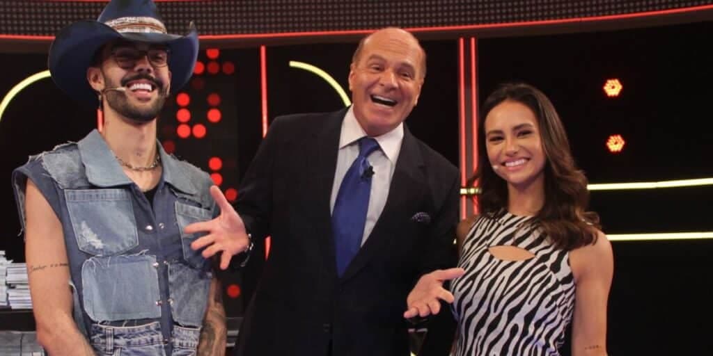 Luan Pereira e Maria Brechane são os convidados do ‘Mega Senha Power’ deste sábado (24)