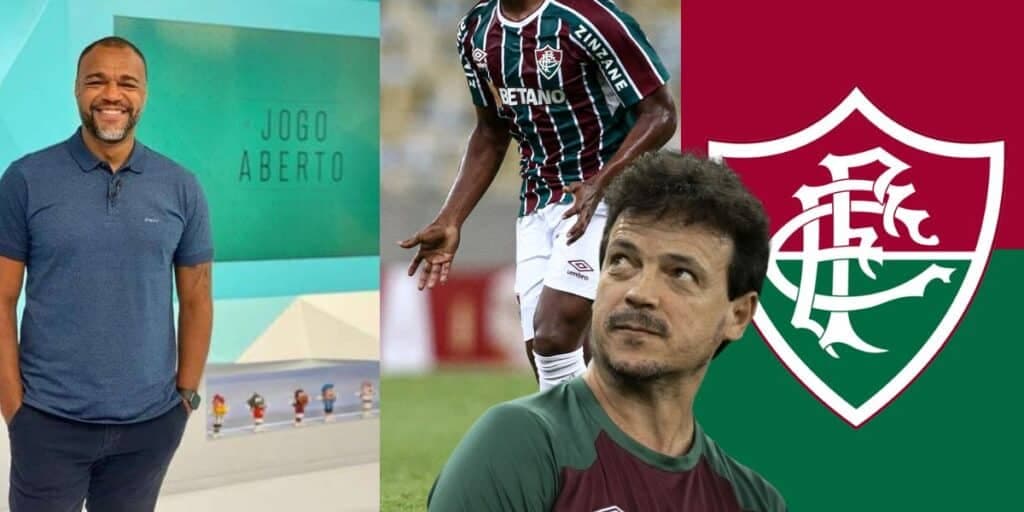 “Importantíssimo”: Denílson paralisa Jogo Aberto às pressas e crava reforço matador do Fluminense a Diniz