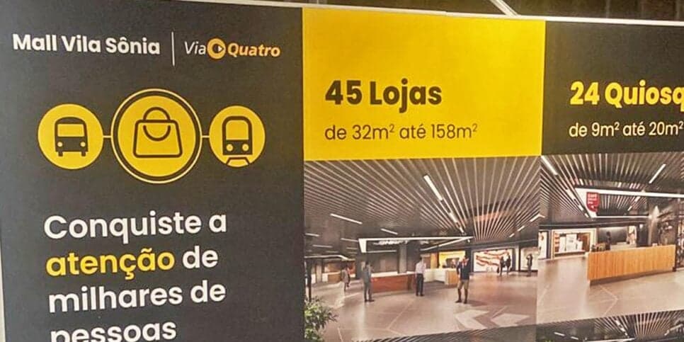 Detalhes sobre Mall Vila Sônia - Foto Internet Detalhes sobre Mall Vila Sônia - Foto Internet