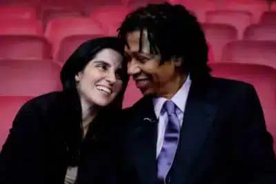 Djavan e Rafaela Brunini - Foto Internet Djavan e Rafaela Brunini - Foto Internet