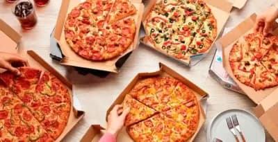 Domino's Pizza - Foto Internet Domino's Pizza - Foto Internet