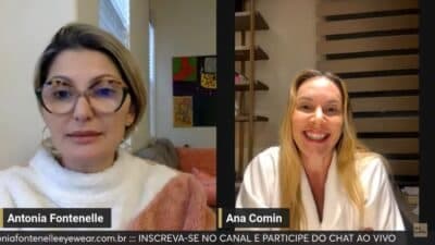 Ana Comin, ginecologista especialista em endometriose e cirurgia robótica fala sobre endometriose no programa “Na Lata” com Antonia Fontenelle Ana Comin, ginecologista especialista em endometriose e cirurgia robótica fala sobre endometriose no programa “Na Lata” com Antonia Fontenelle