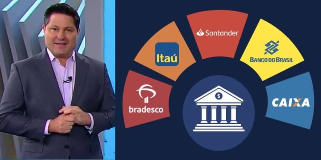 "Deixa de existir hoje": Balanço Geral é paralisado com fim de serviço aclamado da Caixa, Itaú, BB e Bradesco